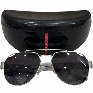 Prada Linea Rossa PS 57US Sunglasses